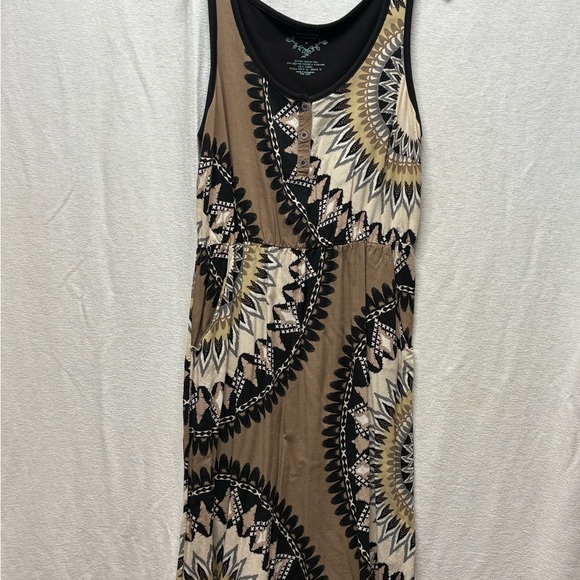 Aztec Patterned Dress - Picture 3 of 4